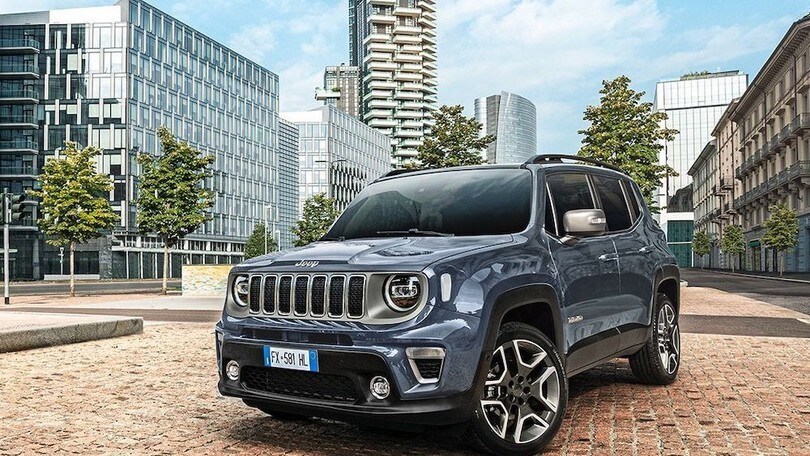 Jeep Renegade 2020 e Uconnect Box: sempre più connessa