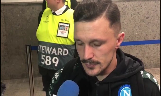 Napoli, infortunio per Mario Rui