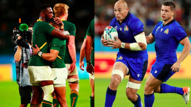 Mondiali, Italrugby ko: festeggia il Sudafrica