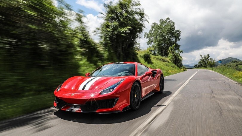 Ferrari 488 Pista eletta “Supercar dell’anno”