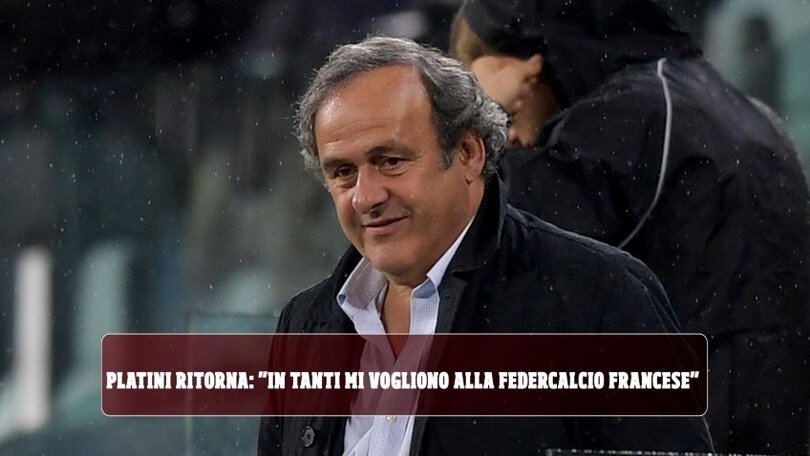 Platini ritorna: "In tanti mi vogliono nella federcalcio francese"