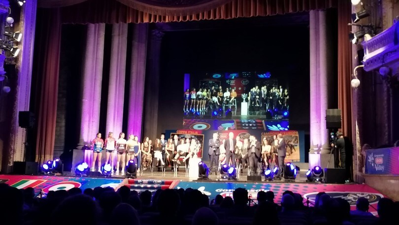 Grande festa a Novara per la presentazione della Igor