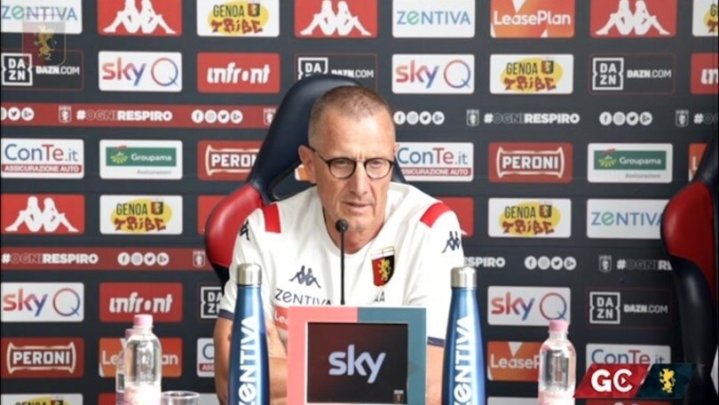 Andreazzoli: "Inutile guardare il passato"