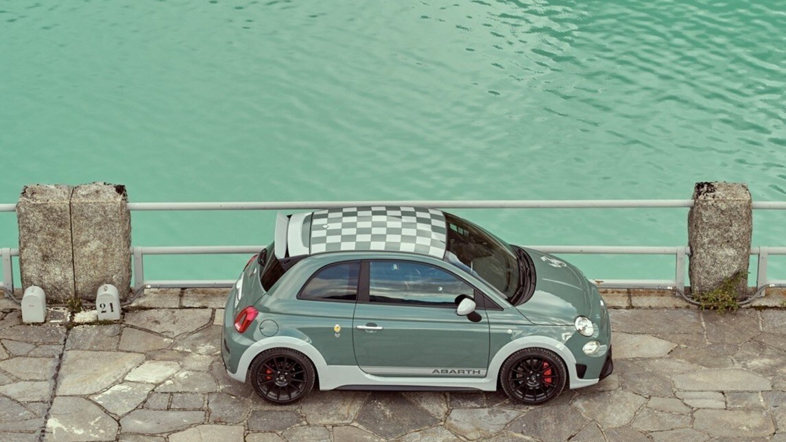 Abarth 695 70° Anniversario, limited edition da 1949 esemplari