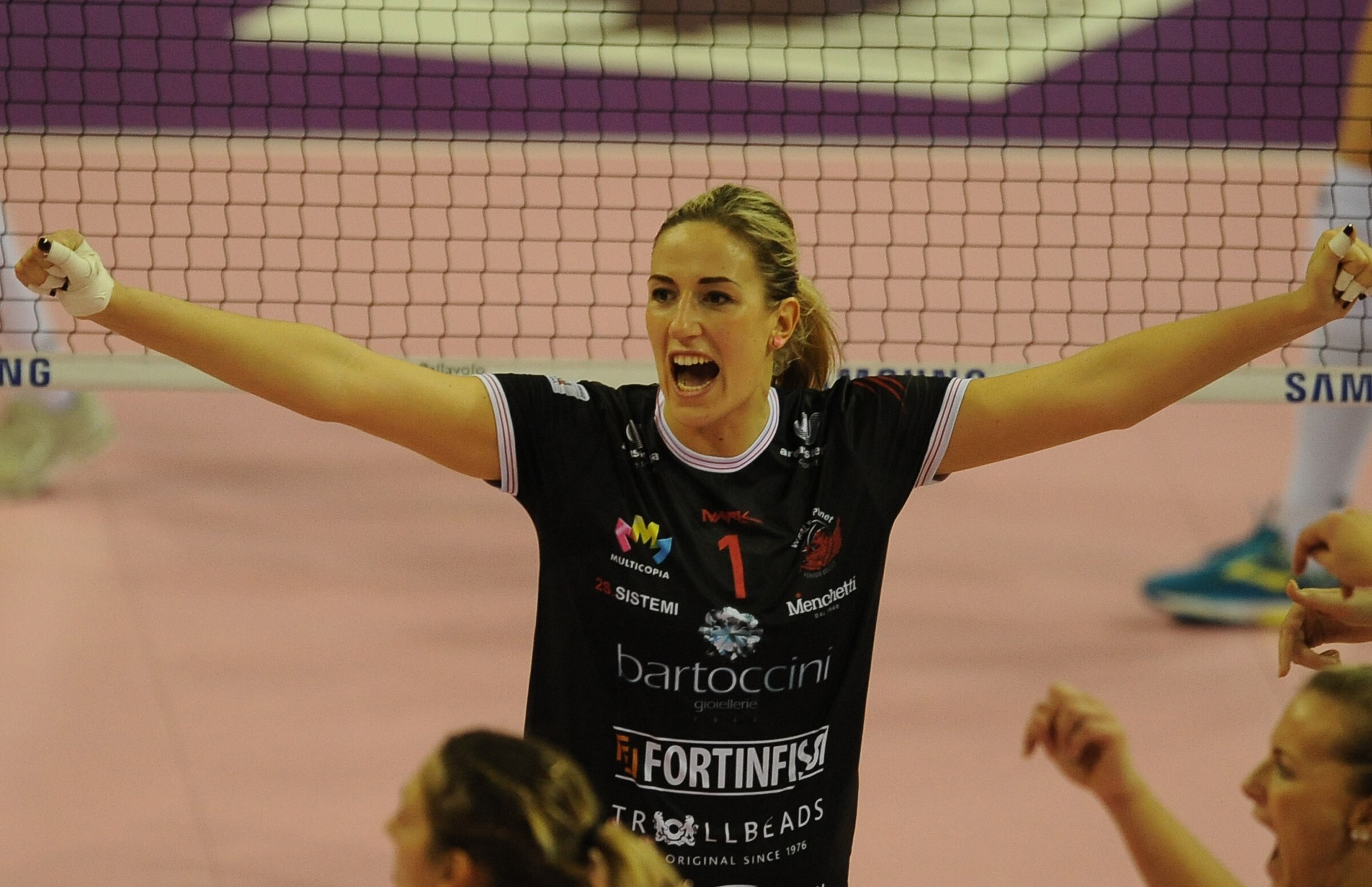 Domenica pomeriggio lo start all' A2 Femminile