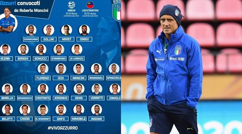 Convocati Italia: due della Juve e tre del Torino