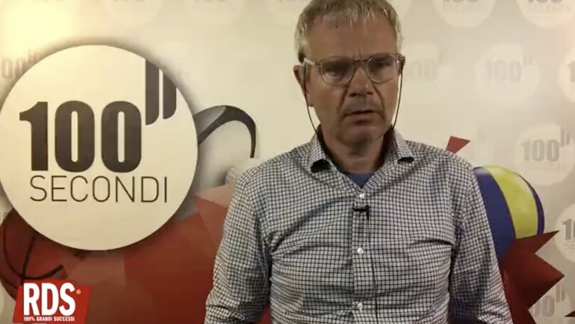 I 100 secondi di Marco Bo: "Azzurro intenso"
