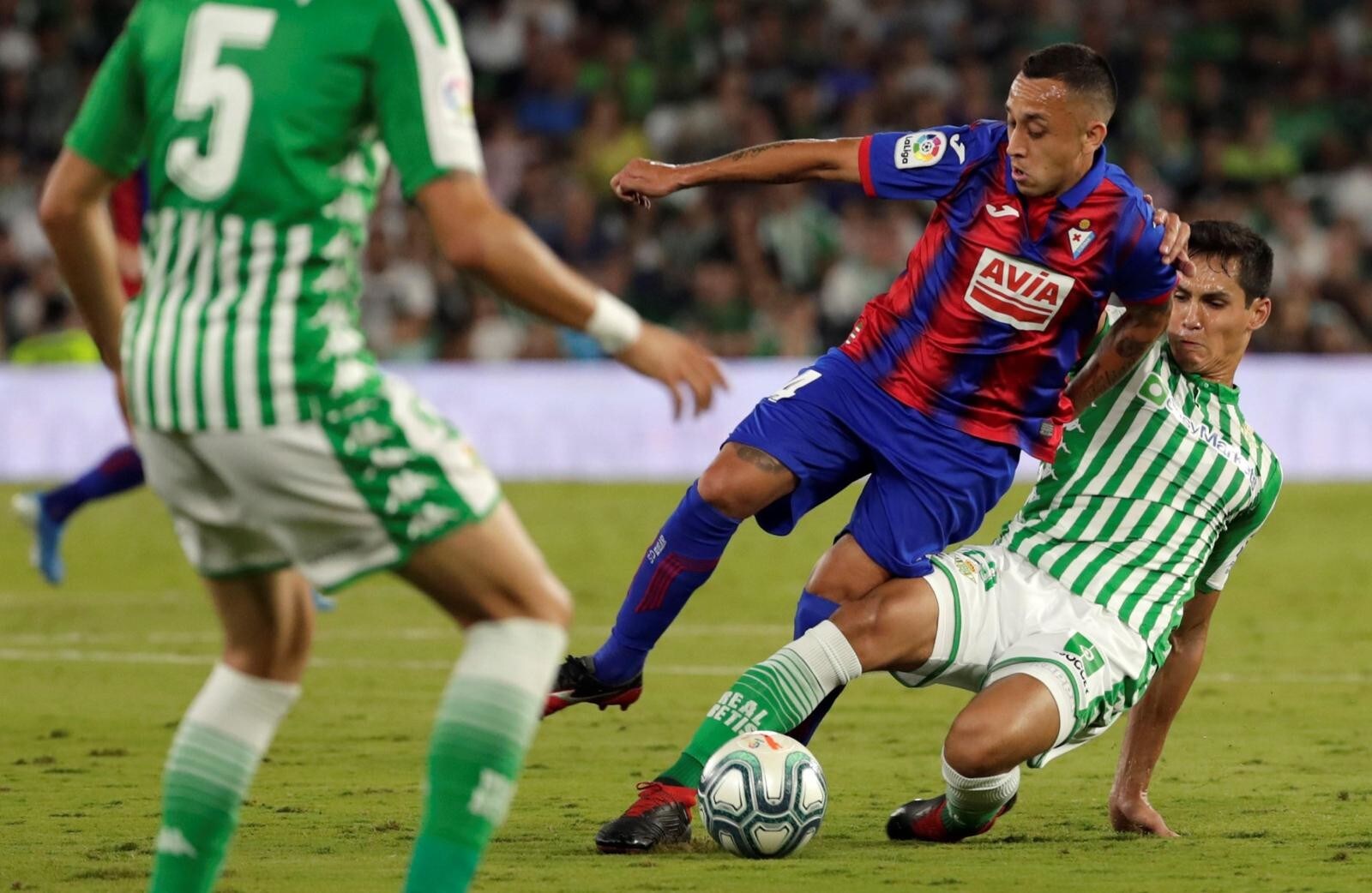 Liga, Betis Siviglia-Eibar termina 1-1. Var protagonista