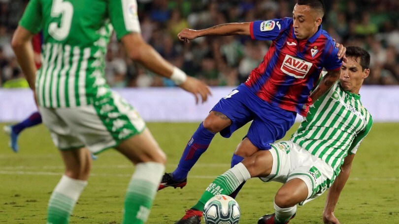 Liga, Betis Siviglia-Eibar termina 1-1. Var protagonista