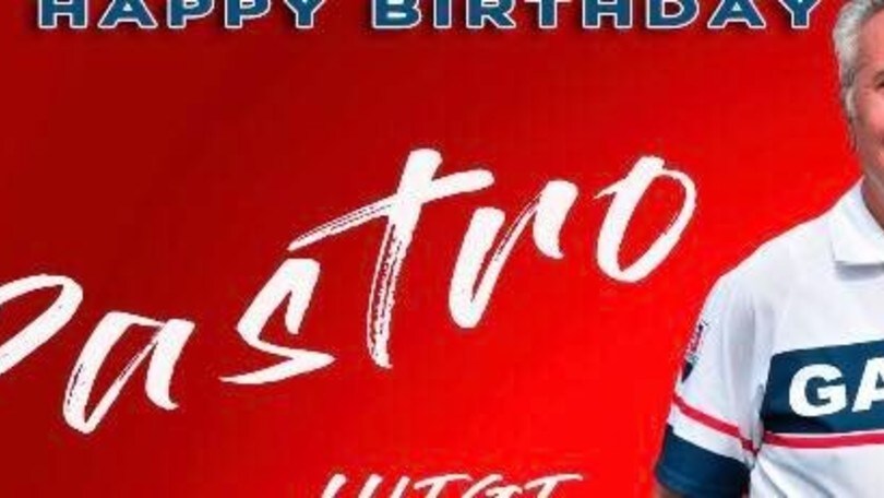 La famiglia Garino augura buon compleanno al suo storico dirigente