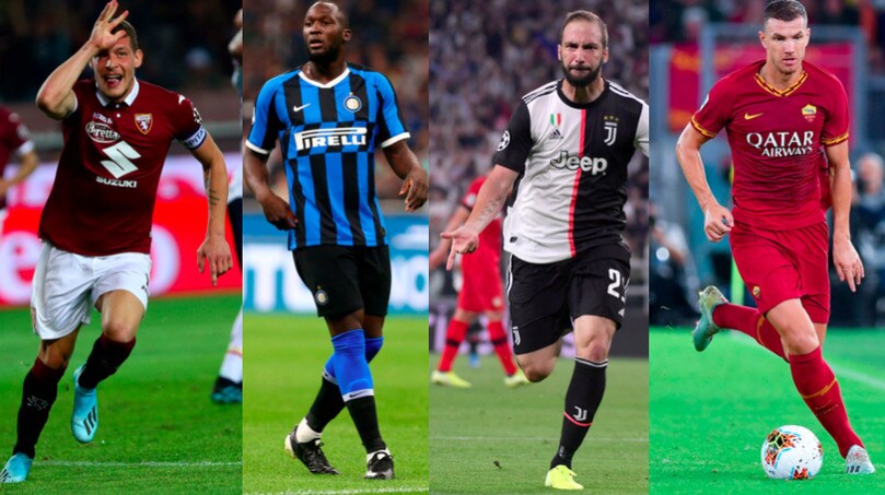 Serie A, le probabili formazioni del 7° turno