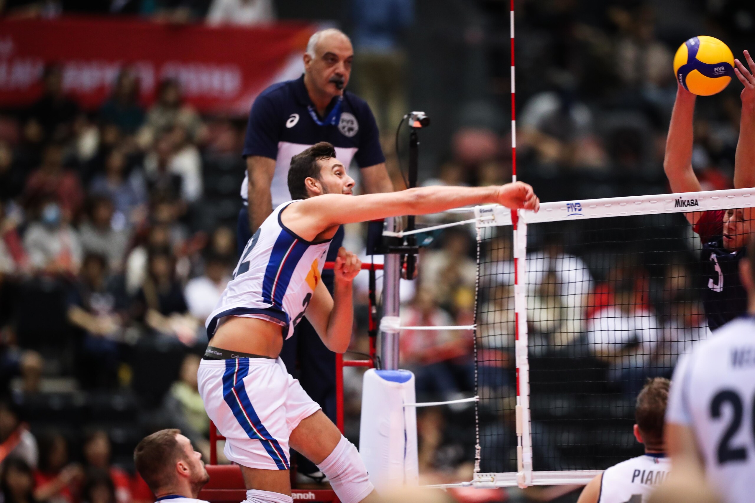 World Cup: per l'Italia seconda vittoria con la Tunisia
