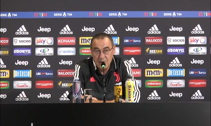 Sarri: "Non siamo favoriti"