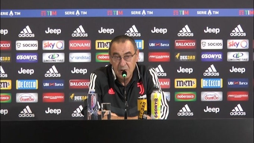 Sarri: "Non siamo favoriti"