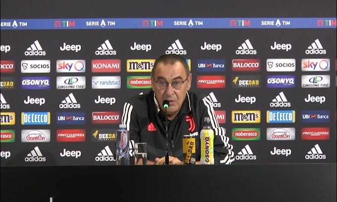 Sarri: "Partita scudetto? Mancano 31 partite.."
