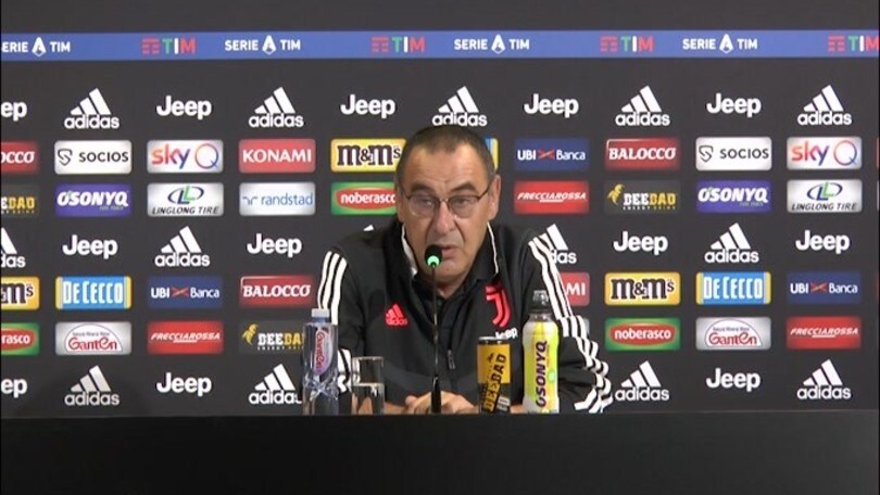 Sarri: "Partita scudetto? Mancano 31 partite.."