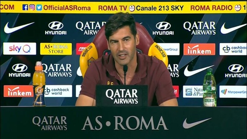 Fonseca: "Pressione? Chi non la regge vada a coltivare patate"