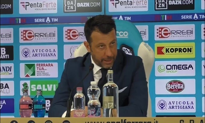 D'Aversa: "La Spal ha voluto il risultato, noi no"