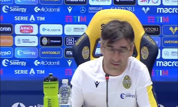 Juric: "Soddisfatto della prestazione della squadra"