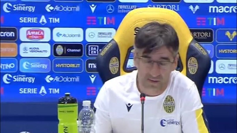 Juric: "Soddisfatto della prestazione della squadra"