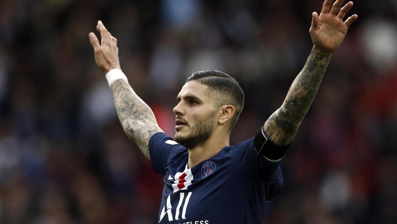 Ligue 1, il Psg travolge l'Angers: primo gol in campionato per Icardi