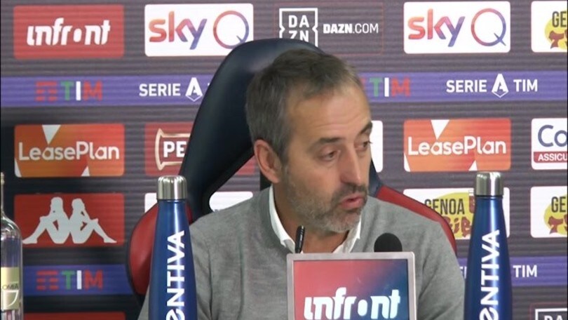 Giampaolo: "Leao e Paquetà? Riconosco che sono entrati bene"