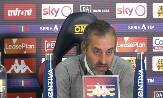 Giampaolo: "Nelle difficoltà vengono fuori gli uomini migliori"