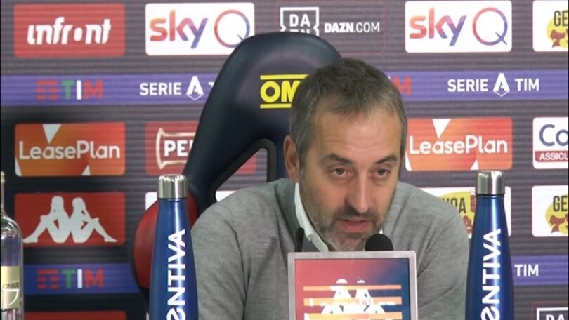 Giampaolo: "Nelle difficoltà vengono fuori gli uomini migliori"