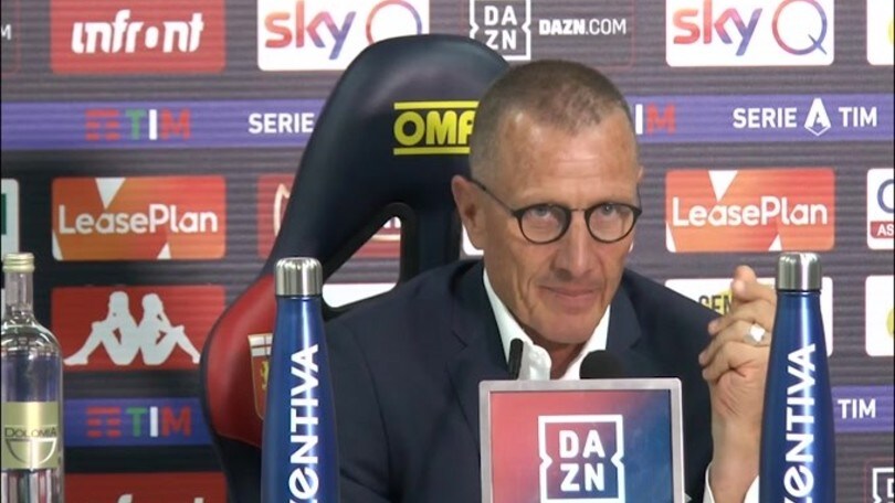 Andreazzoli: "Episodi determinano risultato"