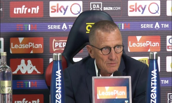 Andreazzoli duro con i giornalisti: "Chiedetemi se mi hanno esonerato o meno"