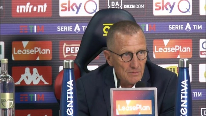 Andreazzoli duro con i giornalisti: "Chiedetemi se mi hanno esonerato o meno"