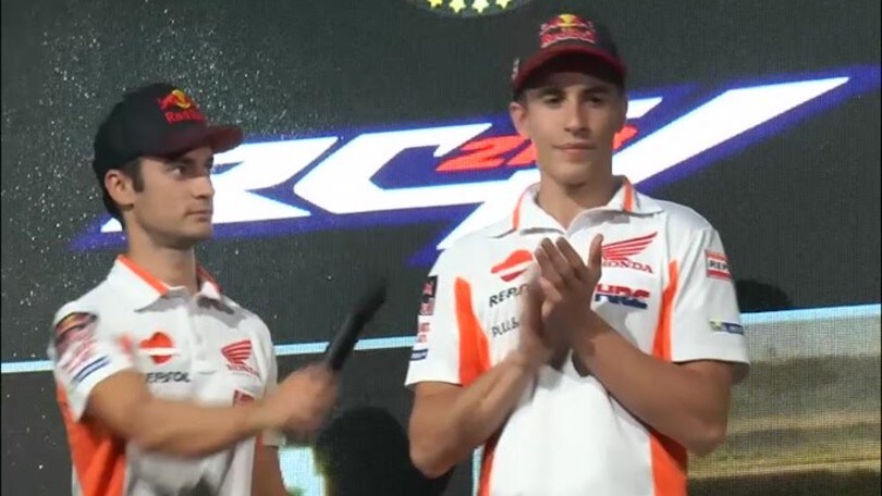 Moto Gp, Thailandia: vittoria e Campionato del Mondo per Marquez!