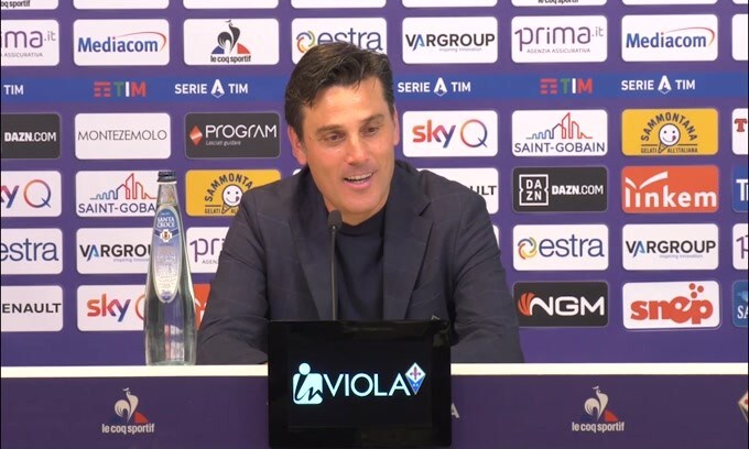 Montella: "Ci godiamo il momento..."