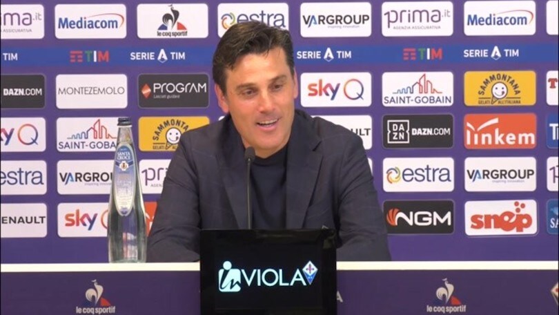 Montella: "Ci godiamo il momento..."