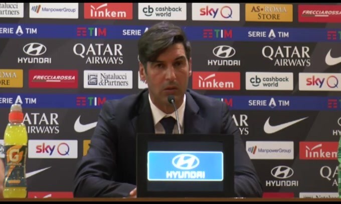 Fonseca: "Ho rispettato l'arbitro con gesti e parole"