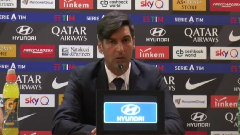 Fonseca: "Ho rispettato l'arbitro con gesti e parole"