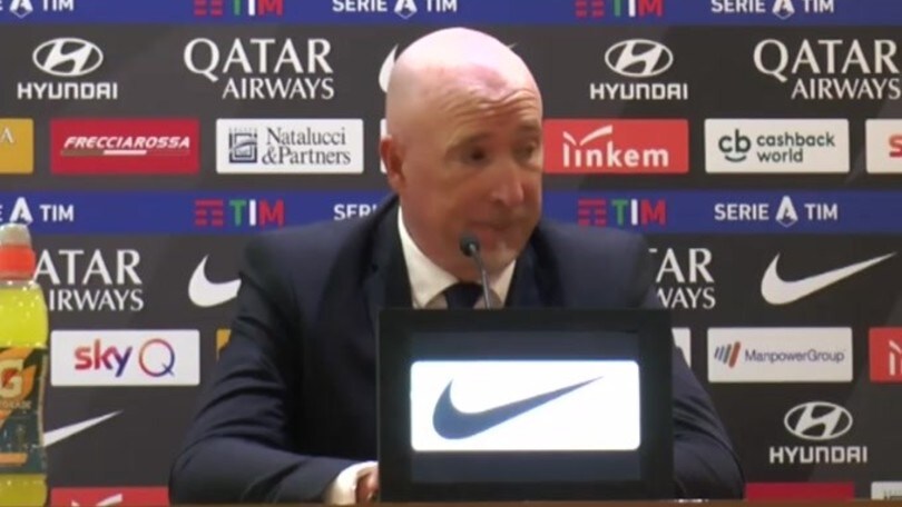 Maran: "Solo nel finale abbiamo sofferto"