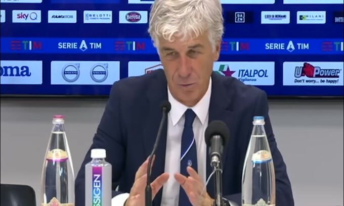 Gasperini: "Scudetto? Ci sono grandi differenze economiche"