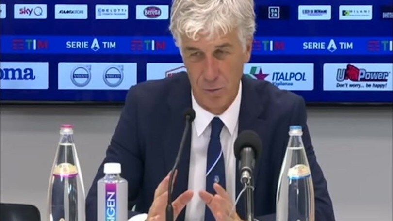 Gasperini: "Scudetto? Ci sono grandi differenze economiche"