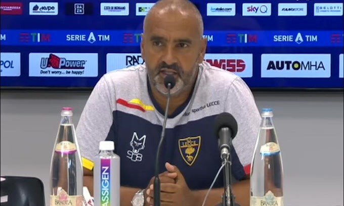 Liverani: "Dopo il primo gol gli abbiamo apparecchiato la tavola..."