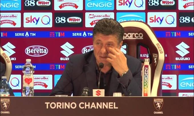 Mazzarri: "Peccato, potevamo vincerla"