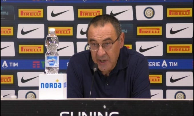 Sarri: "Gara più di sostanza rispetto che contro il Napoli"