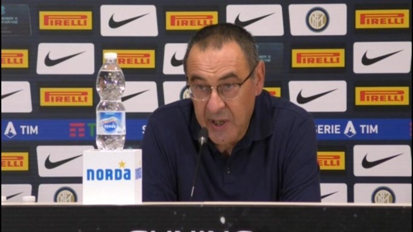 Sarri: "Gara più di sostanza rispetto che contro il Napoli"