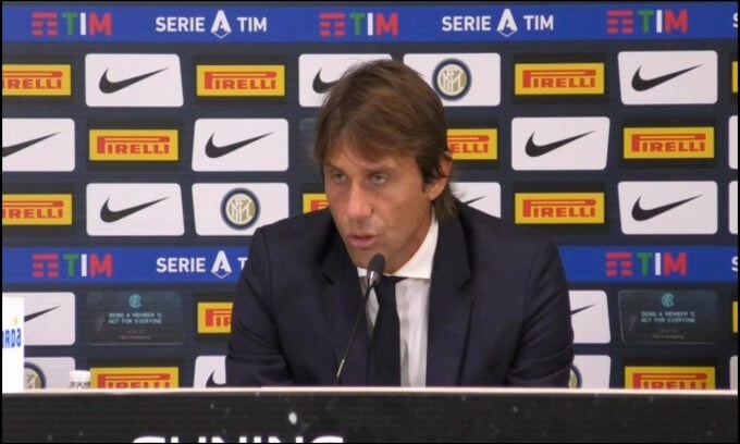 Conte: "Gap con Juve difficile da colmare in uno o due anni"