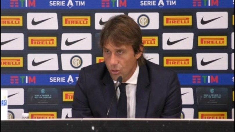 Conte: "Gap con Juve difficile da colmare in uno o due anni"
