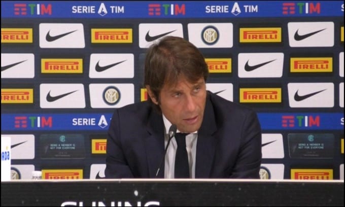 Conte: "Potevamo anche vincere noi"