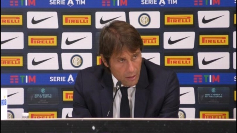 Conte: "Potevamo anche vincere noi"