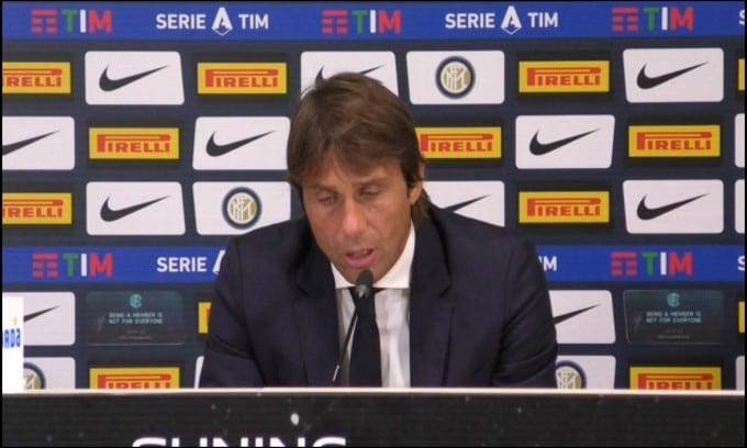 Conte: "La Juventus è un grattacielo"