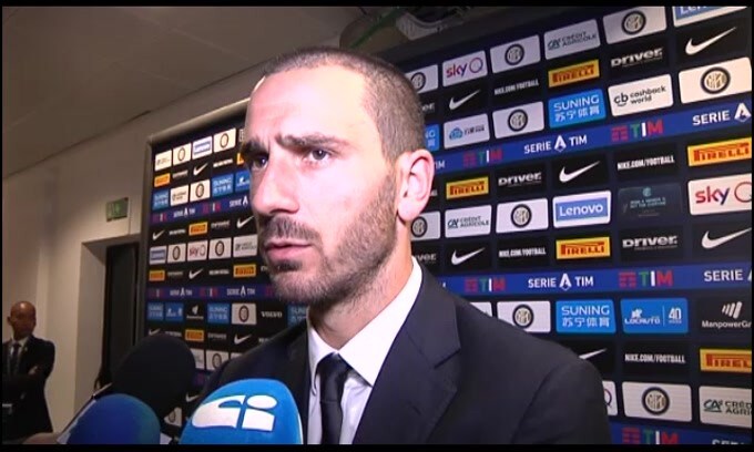 Bonucci: "Dobbiamo continuare a crescere"