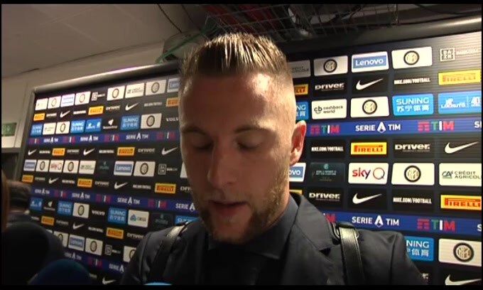 Skriniar: "Juve? Non mi piace come circondano l'arbitro"